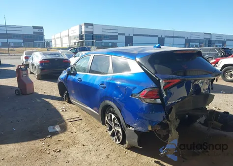 2023 Kia Sportage Ex z USA, uszkodzony, nr VIN 5XYK33AF0PG104951